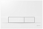Кнопка смыва Lemark Bit 9804008 белый глянец