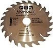 Пильный диск по дереву Monolit 190x30-20 мм, 24Т 1203