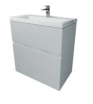 Мебель для ванной Marka One Bumble 50 см, подвесная, 1 ящик