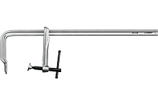 Цельнокованая струбцина Зубр КС-500/120 тип F, 500/120 мм 32157-120-500