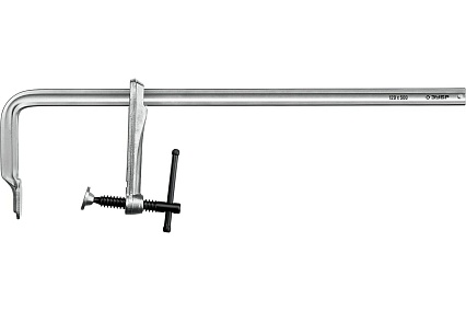 Цельнокованая струбцина Зубр КС-500/120 тип F, 500/120 мм 32157-120-500
