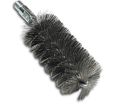Щетка ерш Lessmann Д50х100х160мм, W1/2, нерж. (KRONBURSTE) 506450