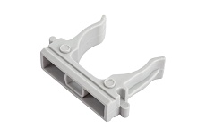 Держатель клипса для труб Экопласт CF32G D32 мм, 10 шт 41732-10