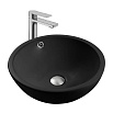 Раковина Aquatek AQ5354-MB 44 см черный матовый