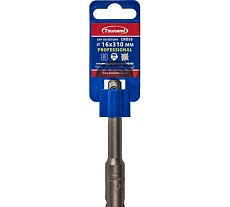Бур по бетону Tsunami PROFESSIONAL Cross 16х310/255 мм, SDS-plus T10610300016310