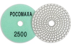 Алмазный гибкий шлифовальный круг (100 мм; зерно 2500) мокрая шлифовка РОСОМАХА 152500
