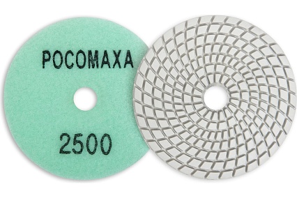 Алмазный гибкий шлифовальный круг (100 мм; зерно 2500) мокрая шлифовка РОСОМАХА 152500