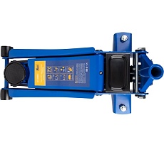 Подкатной гидравлический домкрат Kraft 3 т, 75-500 мм KT 820007