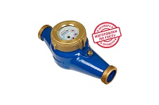 Счетчик воды ЭКО-М ЭКОМЕРА-40М Мокроходный, глицерин L-300 ДУ40М, L300, включает КМЧ Э-40М-300-СК