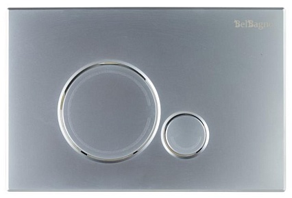 Кнопка смыва BelBagno Sfera BB016-SR-CHROME.M хром матовый