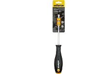 Шлицевая отвертка Inforce SL8x150 06-09-62