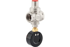 Редуктор давления PROFACTOR поршневой, c манометром 3/4&quot; PF PRV 251.20G