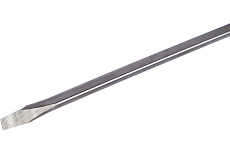 Шлицевая магнитная отвертка Rockforce Profi S2 SL5.5х125мм RF-70155125(28248)