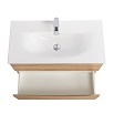 Мебель для ванной BelBagno Marino-Cer-Mini 80 см Rovere Bianco
