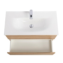 Мебель для ванной BelBagno Marino-Cer-Mini 80 см Rovere Bianco