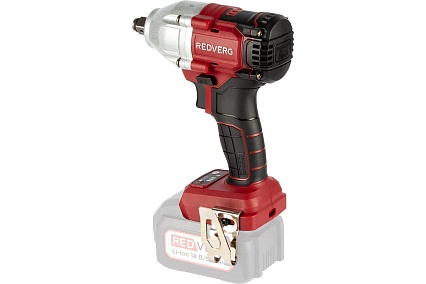 Гайковерт аккумуляторный ударный бесщеточный Redverg RD-IW18BL-500/U (без акк, без з/у) 6682904