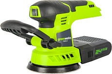 Аккумуляторная шлифовальная машина GreenWorks G24ROS без АКБ и ЗУ 3100107