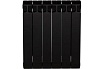 Радиатор Rifar Monolit 500x6 секций НП левый MVL Антрацит RM5006 MVL 9005