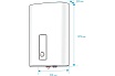 Водонагреватель Haier ES80V-F3 GA0GHME00RU 80RHAIESF