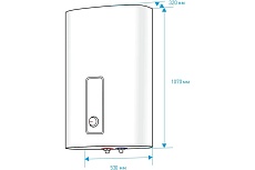 Водонагреватель Haier ES80V-F3 GA0GHME00RU 80RHAIESF