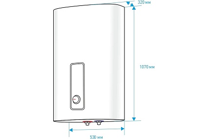Водонагреватель Haier ES80V-F3 GA0GHME00RU 80RHAIESF