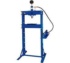 Пресс гидравлический Rossvik 12т, напольный цвет серый RAL 5005 HJ0803.5005