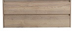 Тумба под раковину BelBagno Kraft 120 см, 2 ящика Rovere Galifax Bianco KRAFT-1200-2C-SO-2-RGB