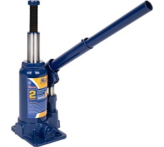 Бутылочный домкрат Kraft 2т в кейсе Master KT 800065