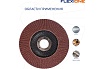 Круг лепестковый конический Flexione 125x22.2 мм, Р80 10000508