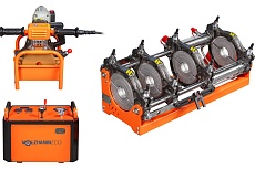 Аппарат для стыковой сварки полимерных труб VOLZHANIN Eco 160+накс (40-160)накс