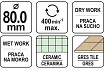 Сверло алмазное по керамограниту 80 мм Yato YT-60434