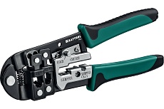 Кримпер Kraftool универсальный, RJ45, RJ11/RJ12 22699