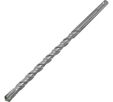 Бур усиленный SDS-plus, 4 режущие грани, 12x150/210 мм Pobedit 4050122