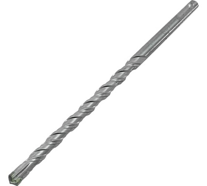 Бур усиленный SDS-plus, 4 режущие грани, 12x150/210 мм Pobedit 4050122
