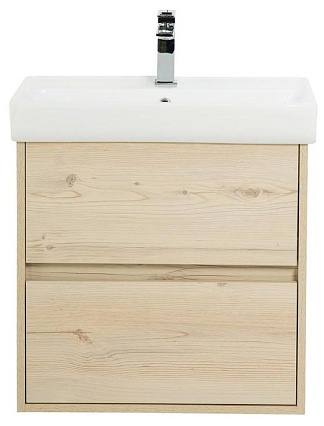 Тумба с раковиной BelBagno Neon 50 см, 2 ящика