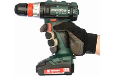 Аккумуляторная дрель Metabo BS 18 L Quick 602320500