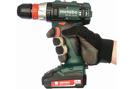 Аккумуляторная дрель Metabo BS 18 L Quick 602320500