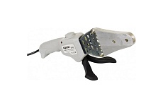 Аппарат для сварки пластиковых труб Булат 800вт, насадки: 20,25,32 мм, 50-300 ос, регулятор температуры, упаковка металлический кейс СА3108