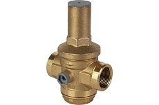 Поршневой редуктор давления MVI с выходом под манометр 3/4&quot; pn25 SE.755.05