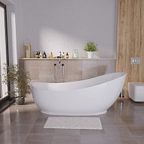Акриловая ванна Grossman Style GR-2302 200x85 белый глянцевый