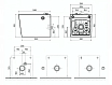 Унитаз моноблок Lemark Swiss Aqua Technologies SATOFSHFS2 OptimFlush безободковый, микролифт