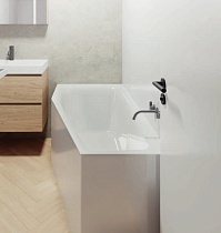 Акриловая ванна Riho Rethink Space 170x90 R белый глянец B113001005