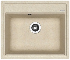 Кухонная мойка Florentina Липси 60 см, бежевый FG