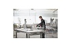 Комплект Flex BSE 14-3 INOX Set: ленточная шлифовальная машина для труб + насадка-напильник BF 100 + радио 497398