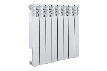 Радиатор Tropic 500x100, алюминиевый, 8 секций 7601.038