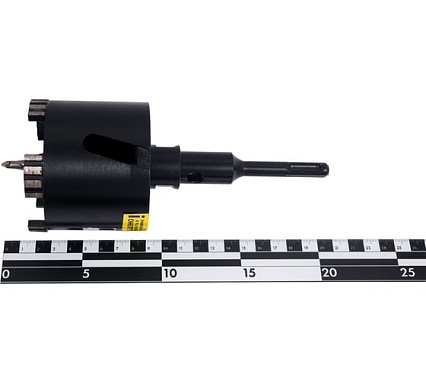Коронка алмазная безударная по бетону SDS plus MKSS Toolbox 82 мм MK8200