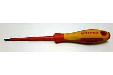 Отвертка для винтов со шлицевой головкой Knipex KN-982035