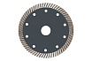 Диск алмазный Turbo Master (125x22.23 мм) EKF dd-125t
