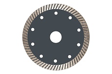 Диск алмазный Turbo Master (125x22.23 мм) EKF dd-125t