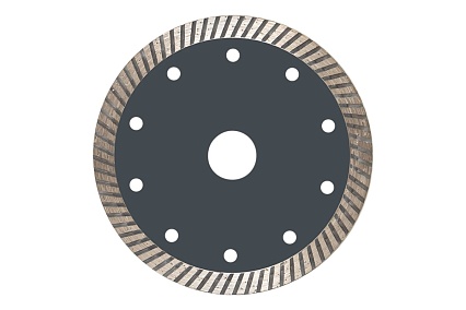 Диск алмазный Turbo Master (125x22.23 мм) EKF dd-125t
